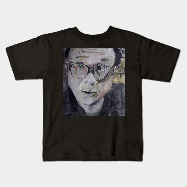 Danny devito Kids T-Shirt by Mike Nesloney Art